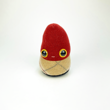 Load image into Gallery viewer, Spud the tiny friendly argyle monster