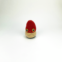Load image into Gallery viewer, Spud the tiny friendly argyle monster