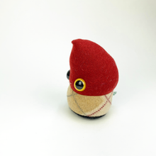 Load image into Gallery viewer, Spud the tiny friendly argyle monster