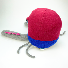 Load image into Gallery viewer, Cruncher the plush octopus style my friend monster™ wool sweater stuffy