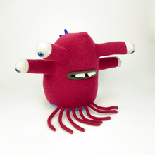 Load image into Gallery viewer, Blake the tentacled my friend monster™ stuffy