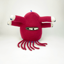 Load image into Gallery viewer, Blake the tentacled my friend monster™ stuffy