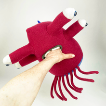 Load image into Gallery viewer, Blake the tentacled my friend monster™ stuffy