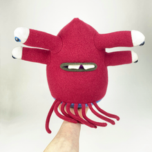 Load image into Gallery viewer, Blake the tentacled my friend monster™ stuffy