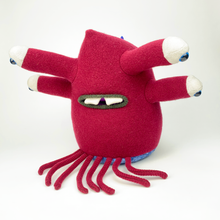 Load image into Gallery viewer, Blake the tentacled my friend monster™ stuffy