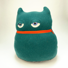 Load image into Gallery viewer, Blinker the zipper mouth pyjama bag monster