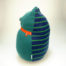 Load image into Gallery viewer, Blinker the zipper mouth pyjama bag monster