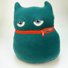 Load image into Gallery viewer, Blinker the zipper mouth pyjama bag monster