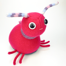 Load image into Gallery viewer, Pinky-pie the caterpillar monster plush stuffy