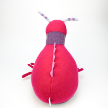 Load image into Gallery viewer, Pinky-pie the caterpillar monster plush stuffy