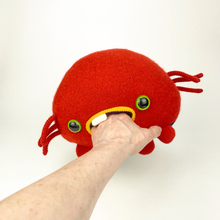 Load image into Gallery viewer, Tomato the red plush my friend monster™
