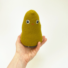Load image into Gallery viewer, Foof the cute green mini monster