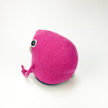 Load image into Gallery viewer, Bonny the pink plush my friend monster™ wool sweater stuffy