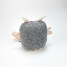 Load image into Gallery viewer, Doodle the cyclops monster plush stuffy with wings