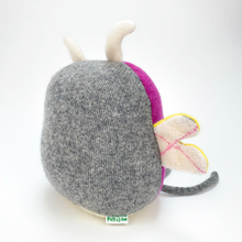 Load image into Gallery viewer, Doodle the cyclops monster plush stuffy with wings