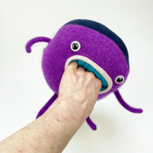 Load image into Gallery viewer, Leslie the plush my friend monster™ sweater toy