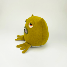 Load image into Gallery viewer, Benny the plush my friend monster™ wool sweater stuffy