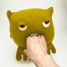 Load image into Gallery viewer, Benny the plush my friend monster™ wool sweater stuffy