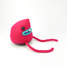 Load image into Gallery viewer, Herschel the pink plush my friend monster™ wool sweater stuffy