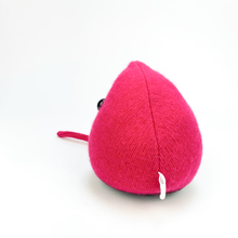 Load image into Gallery viewer, Herschel the pink plush my friend monster™ wool sweater stuffy