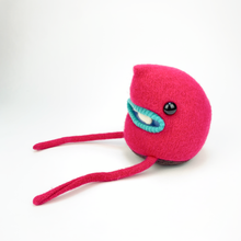 Load image into Gallery viewer, Herschel the pink plush my friend monster™ wool sweater stuffy