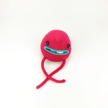 Load image into Gallery viewer, Herschel the pink plush my friend monster™ wool sweater stuffy