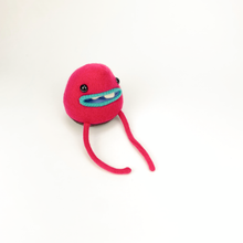 Load image into Gallery viewer, Herschel the pink plush my friend monster™ wool sweater stuffy