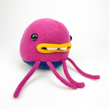 Load image into Gallery viewer, MiMi the pink plush my friend monster™ sweater toy