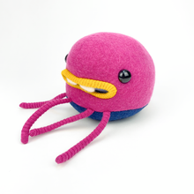 Load image into Gallery viewer, MiMi the pink plush my friend monster™ sweater toy