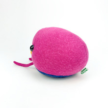 Load image into Gallery viewer, MiMi the pink plush my friend monster™ sweater toy