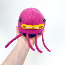 Load image into Gallery viewer, MiMi the pink plush my friend monster™ sweater toy