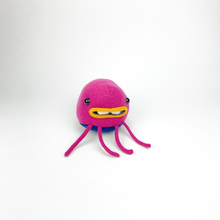 Load image into Gallery viewer, MiMi the pink plush my friend monster™ sweater toy