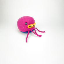 Load image into Gallery viewer, MiMi the pink plush my friend monster™ sweater toy