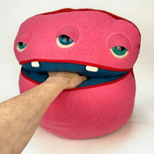 Load image into Gallery viewer, Yogurt the my friend monster™ plush zipper mouth sweater stuffed animal