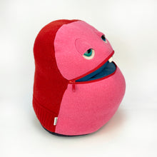Load image into Gallery viewer, Yogurt the my friend monster™ plush zipper mouth sweater stuffed animal