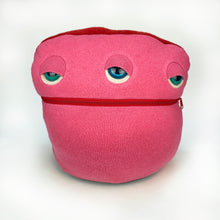 Load image into Gallery viewer, Yogurt the my friend monster™ plush zipper mouth sweater stuffed animal