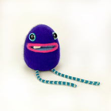 Load image into Gallery viewer, Max the plush my friend monster™ wool sweater stuffy