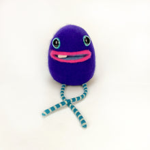 Load image into Gallery viewer, Max the plush my friend monster™ wool sweater stuffy