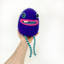 Load image into Gallery viewer, Max the plush my friend monster™ wool sweater stuffy