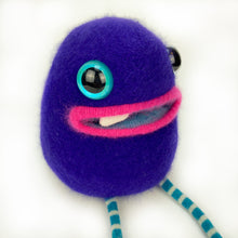 Load image into Gallery viewer, Max the plush my friend monster™ wool sweater stuffy