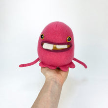 Load image into Gallery viewer, Dorri the handmade stuffed my friend monster™ plushie