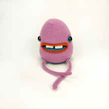 Load image into Gallery viewer, Abby the handmade stuffed my friend monster™ plushie
