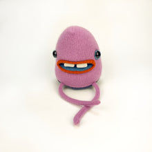 Load image into Gallery viewer, Abby the handmade stuffed my friend monster™ plushie