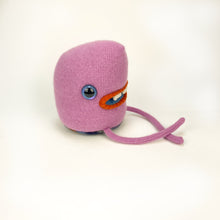 Load image into Gallery viewer, Abby the handmade stuffed my friend monster™ plushie