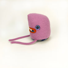 Load image into Gallery viewer, Abby the handmade stuffed my friend monster™ plushie