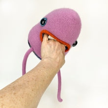 Load image into Gallery viewer, Abby the handmade stuffed my friend monster™ plushie