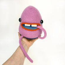Load image into Gallery viewer, Abby the handmade stuffed my friend monster™ plushie