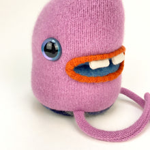 Load image into Gallery viewer, Abby the handmade stuffed my friend monster™ plushie