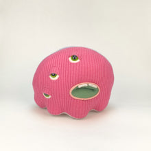 Load image into Gallery viewer, Muffin the upcycled sweater handmade stuffed my friend monster™ plushie