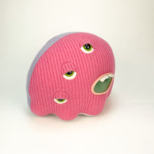 Load image into Gallery viewer, Muffin the upcycled sweater handmade stuffed my friend monster™ plushie